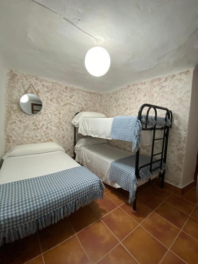La Cueva Delola Apartment Alcala del Jucar Exterior foto