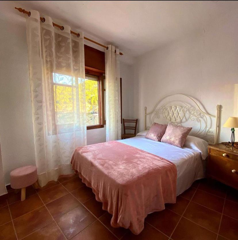 La Cueva Delola Apartment Alcala del Jucar Exterior foto